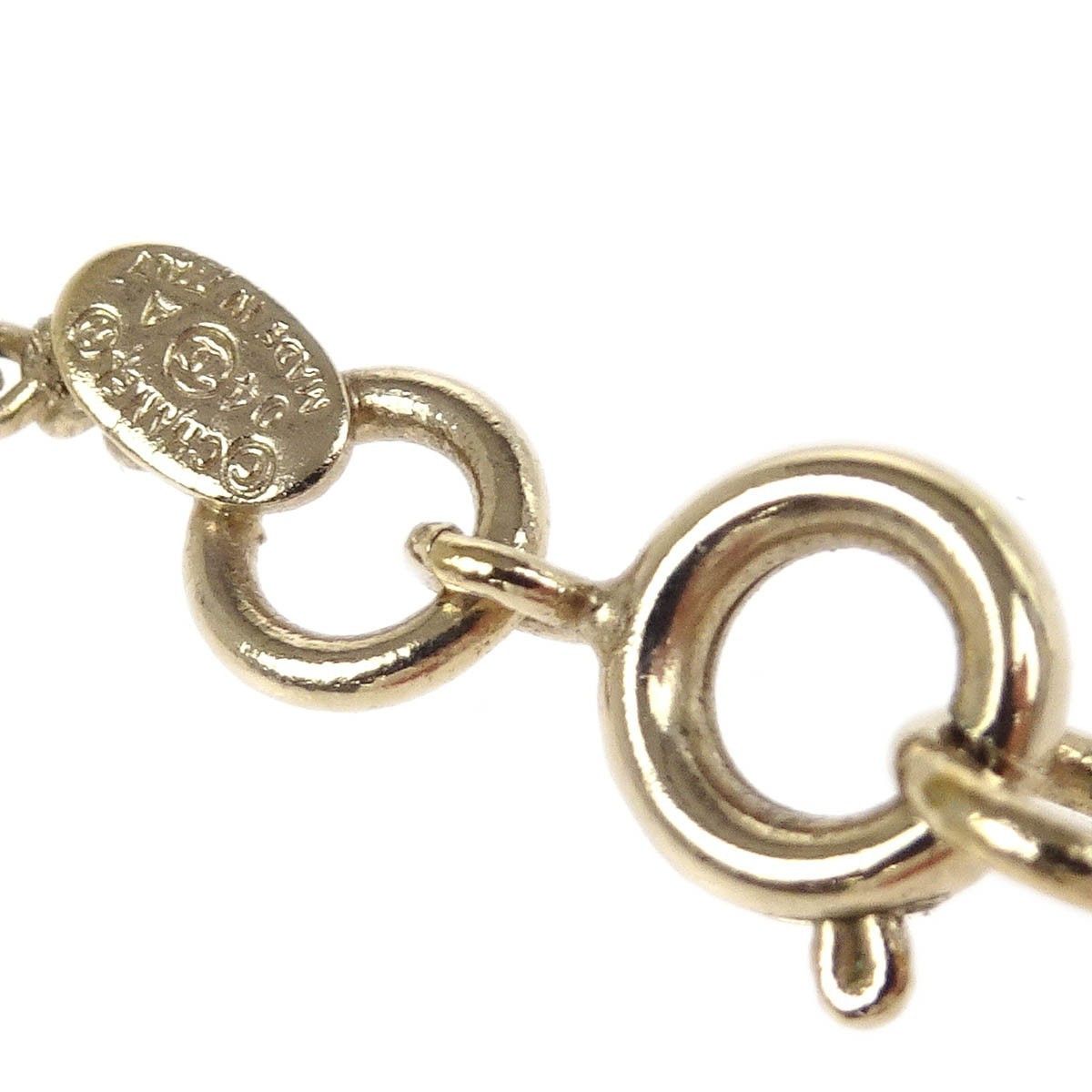 Chanel Chanel CC Pendant Necklace Multicolor Crystal Embellished Metal Size ONE SIZE - 3 Thumbnail
