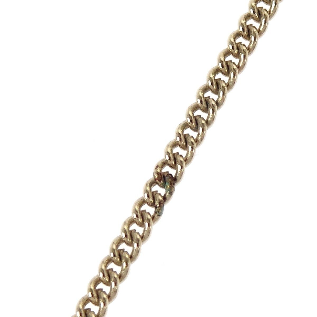 Chanel Chanel CC Pendant Necklace Multicolor Crystal Embellished Metal Size ONE SIZE - 4 Thumbnail