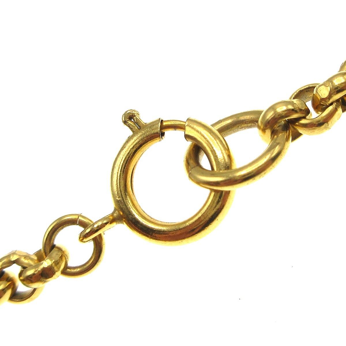 Chanel Chanel CC Heart Pendant Metal Size ONE SIZE - 5 Thumbnail