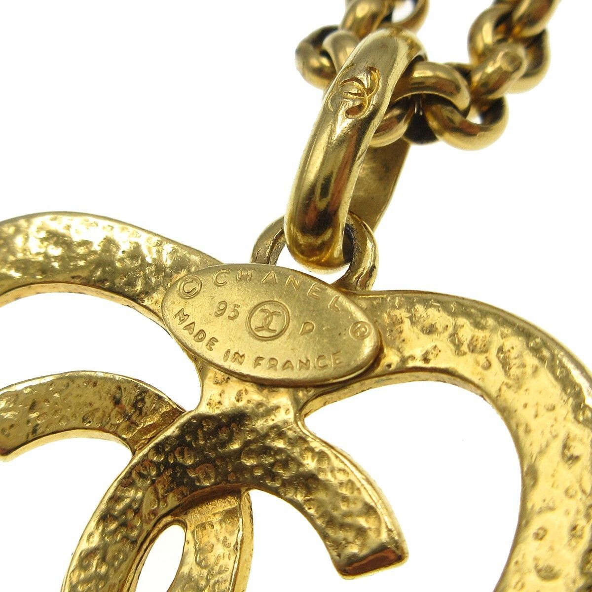 Chanel Chanel CC Heart Pendant Metal Size ONE SIZE - 4 Thumbnail