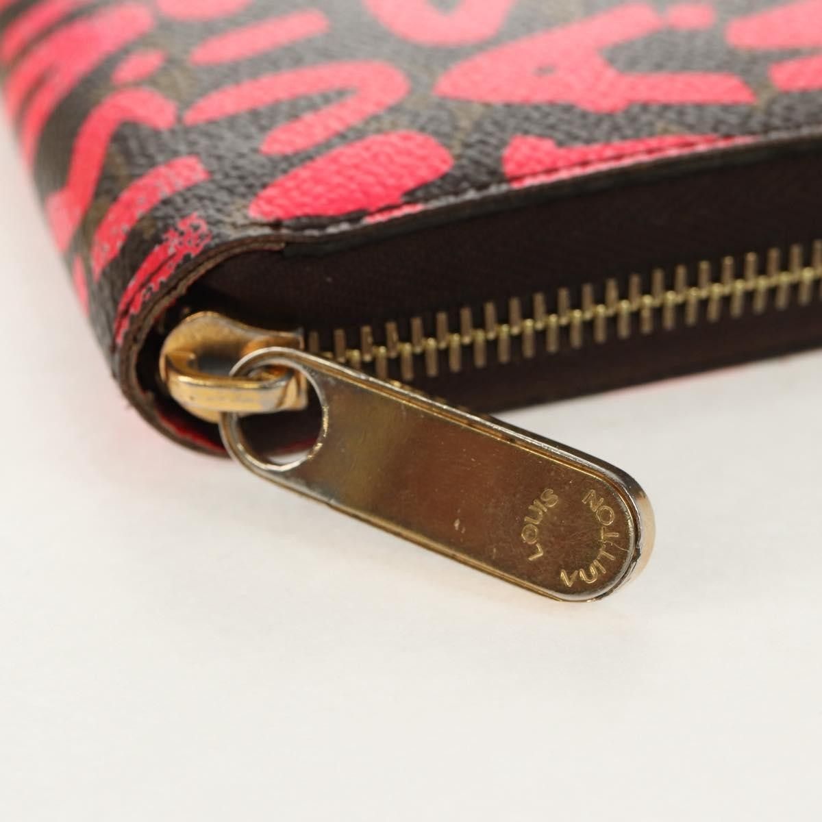 Louis Vuitton Louis Vuitton Zippy Wallet NM Monogram Graffiti Size ONE SIZE - 12 Thumbnail