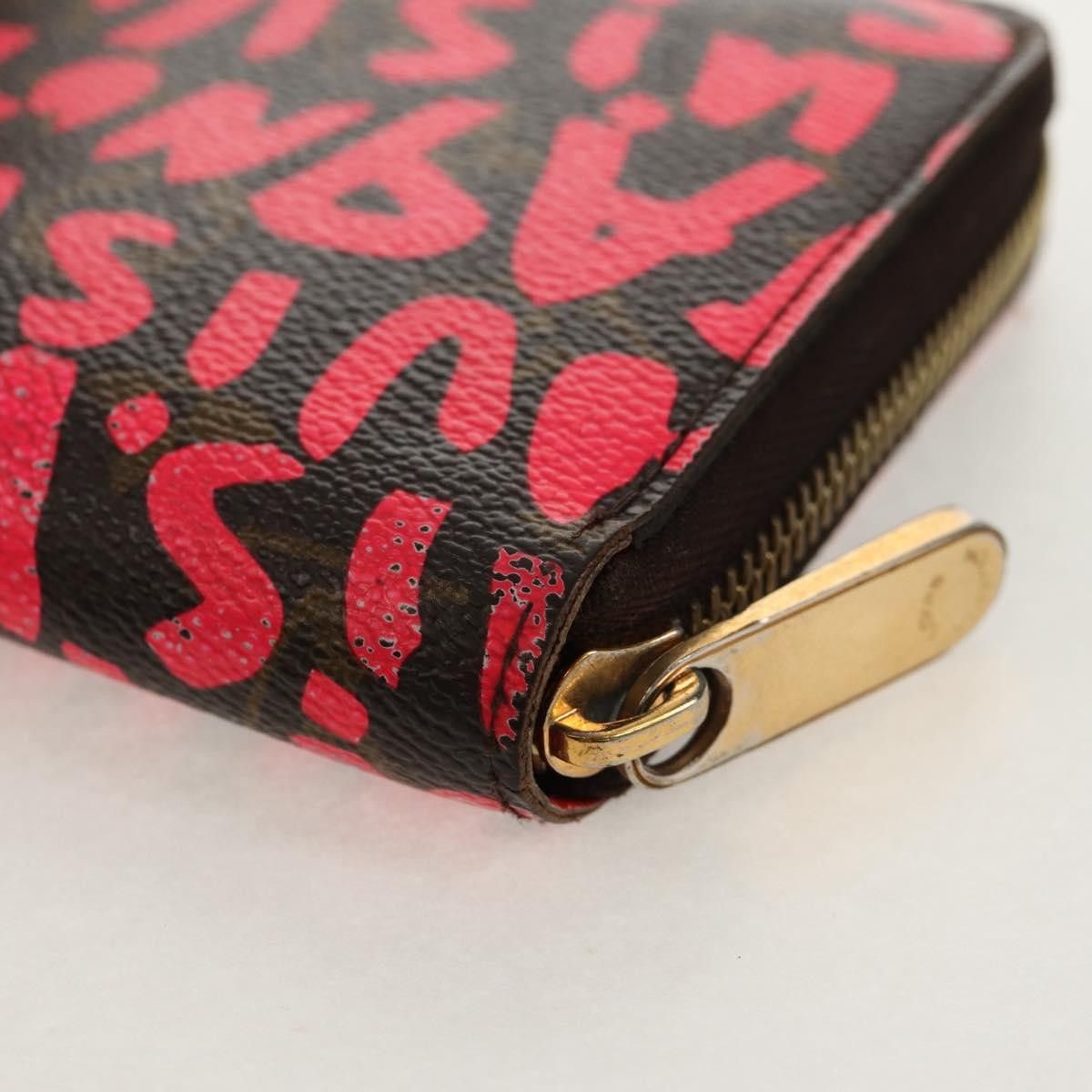 Louis Vuitton Louis Vuitton Zippy Wallet NM Monogram Graffiti Size ONE SIZE - 11 Thumbnail