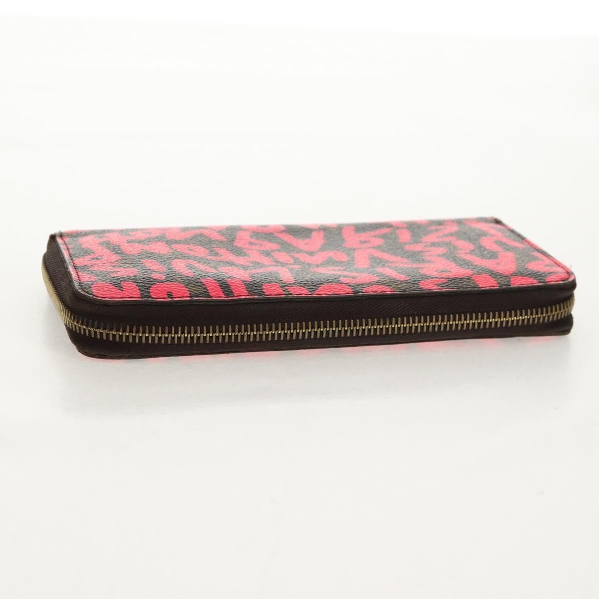 Louis Vuitton Louis Vuitton Zippy Wallet NM Monogram Graffiti Size ONE SIZE - 16 Thumbnail