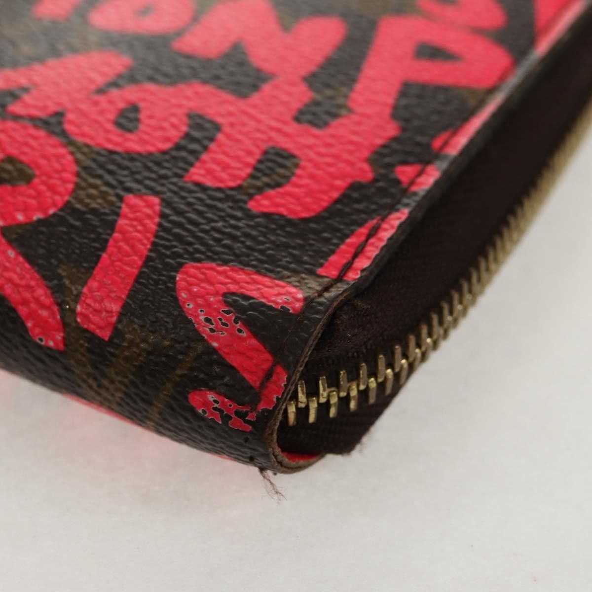 Louis Vuitton Louis Vuitton Zippy Wallet NM Monogram Graffiti Size ONE SIZE - 9 Thumbnail