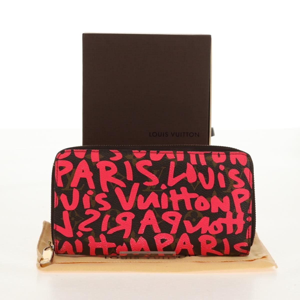 Louis Vuitton Louis Vuitton Zippy Wallet NM Monogram Graffiti Size ONE SIZE - 13 Thumbnail