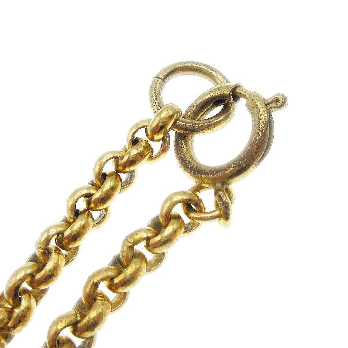 Chanel Chanel CC Heart Pendant Metal Size ONE SIZE - 6 Thumbnail