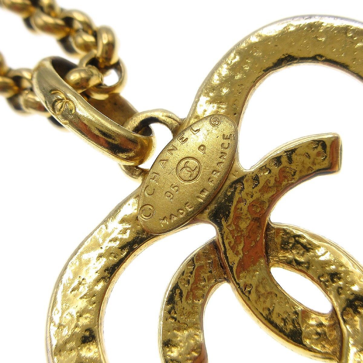 Chanel Chanel CC Heart Pendant Metal Size ONE SIZE - 5 Thumbnail