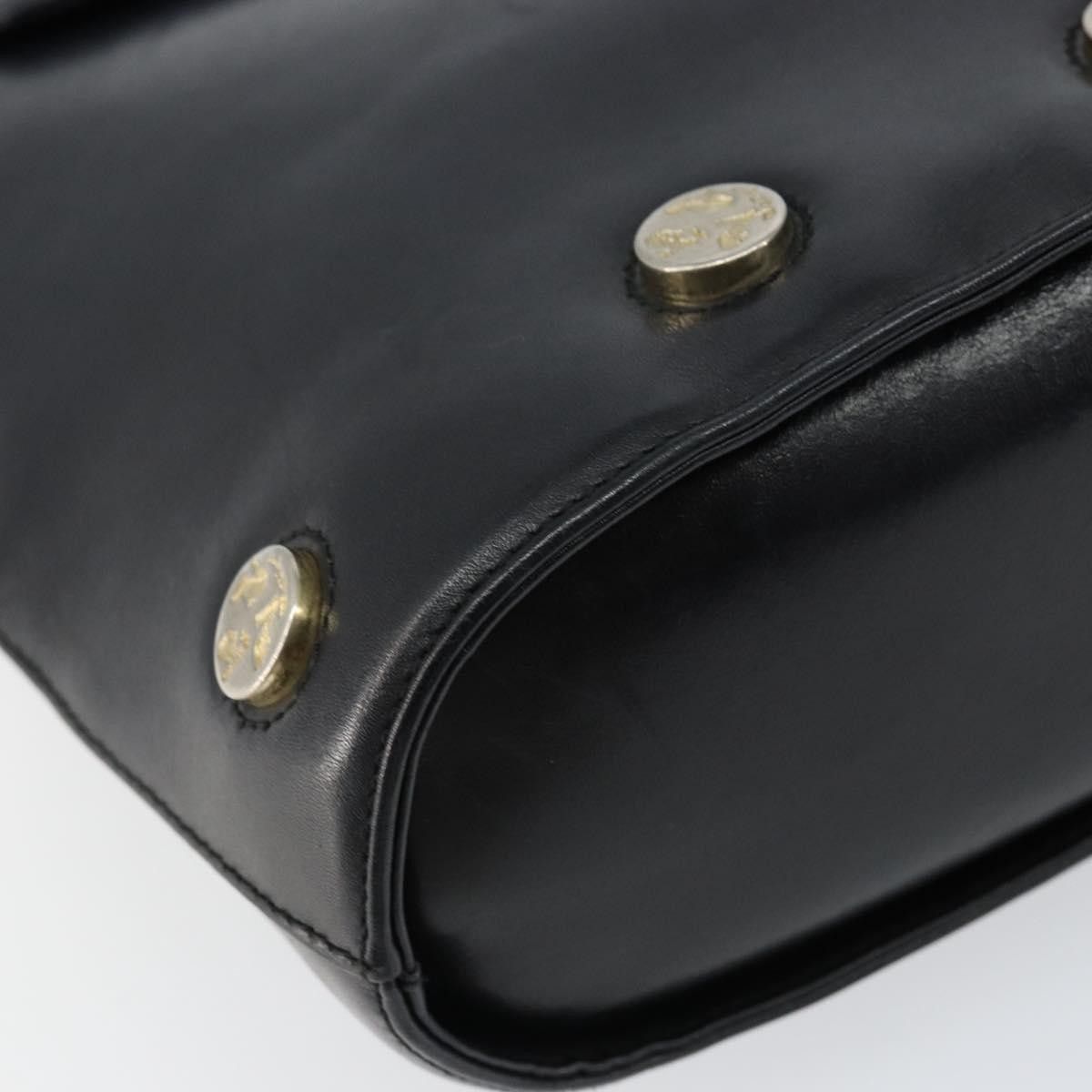 Salvatore Ferragamo Salvatore Ferragamo Vintage Handbag Leather Size ONE SIZE - 11 Thumbnail