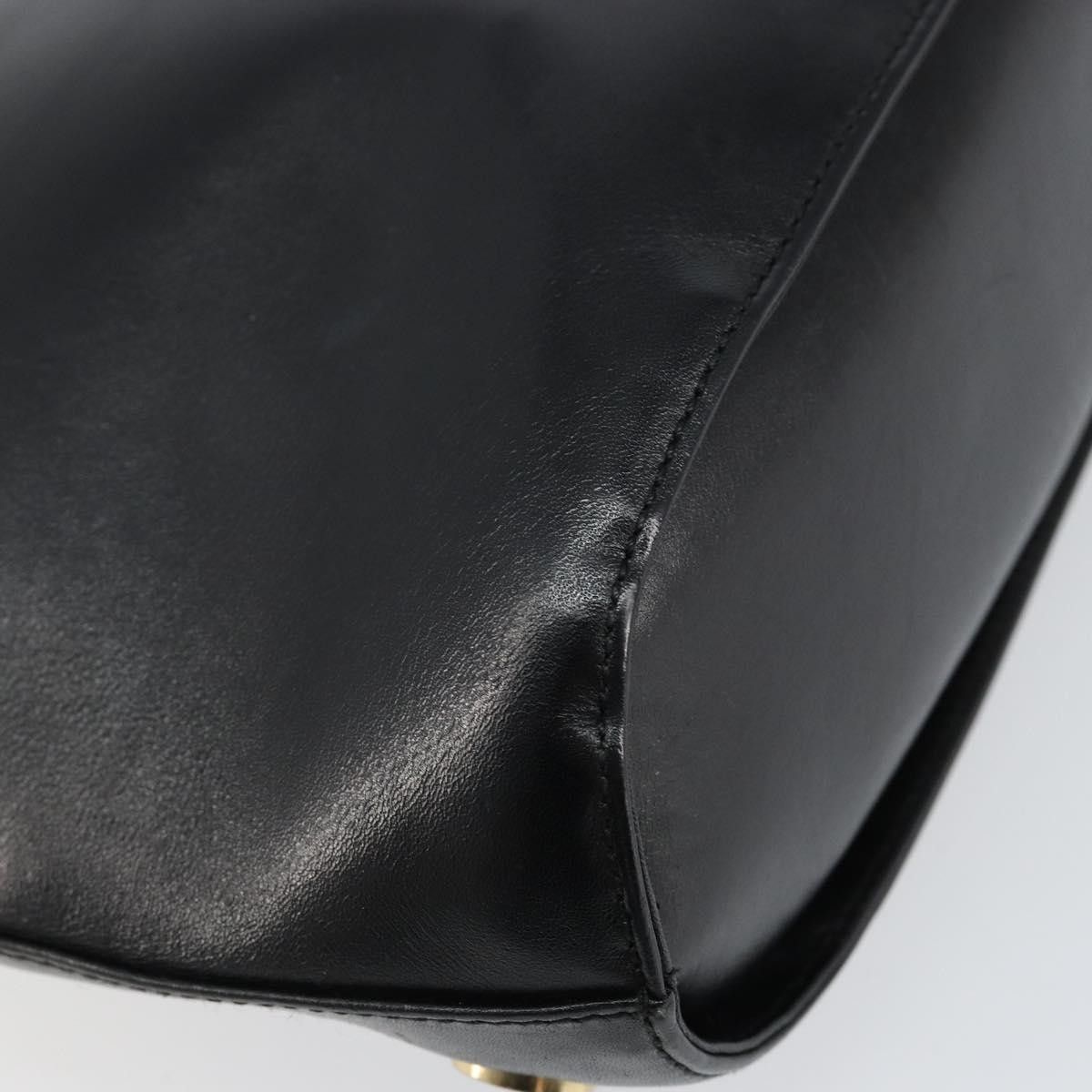 Salvatore Ferragamo Salvatore Ferragamo Vintage Handbag Leather Size ONE SIZE - 10 Thumbnail