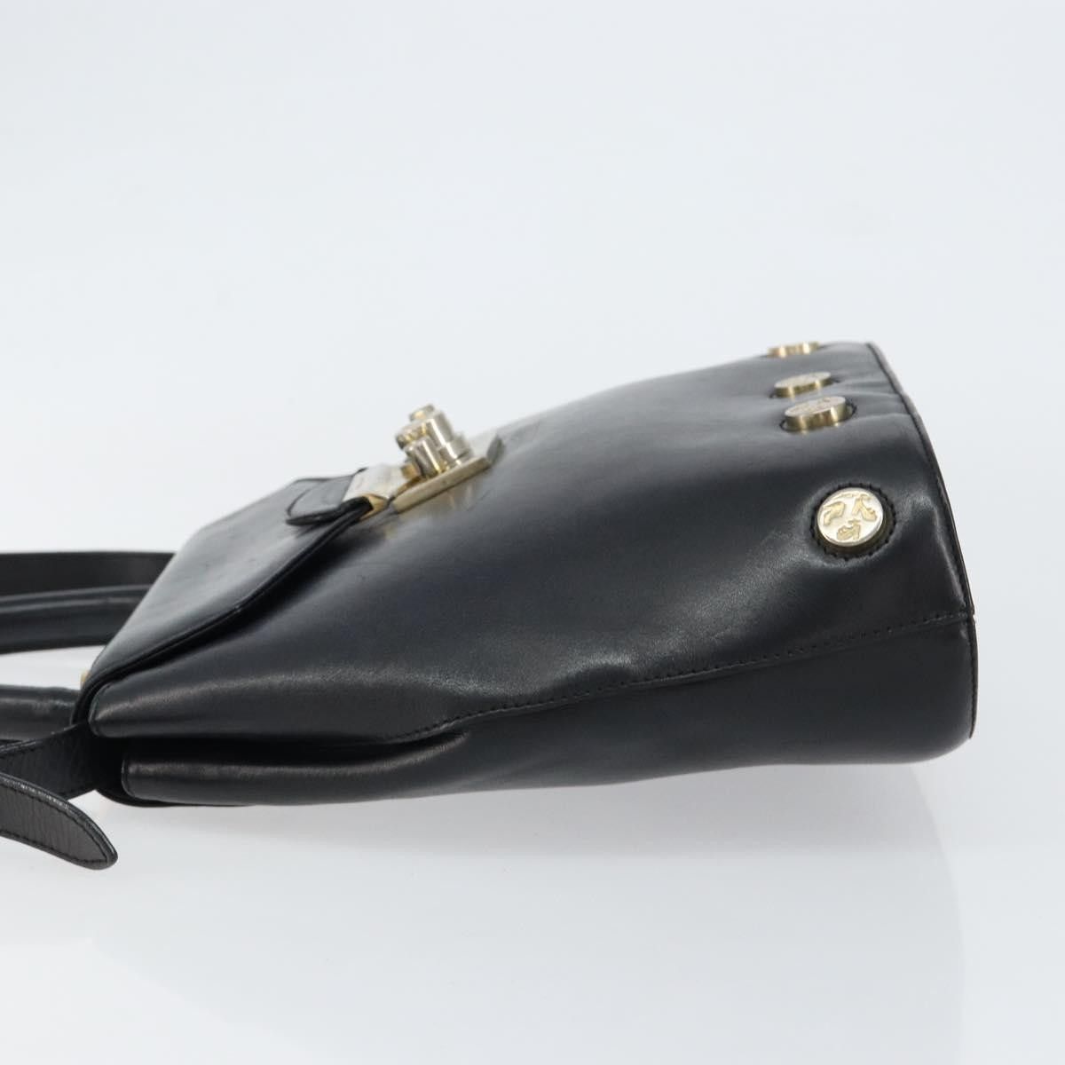 Salvatore Ferragamo Salvatore Ferragamo Vintage Handbag Leather Size ONE SIZE - 4 Thumbnail