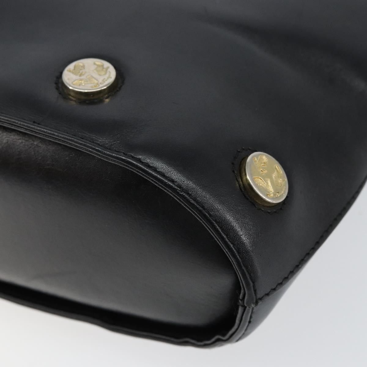 Salvatore Ferragamo Salvatore Ferragamo Vintage Handbag Leather Size ONE SIZE - 8 Thumbnail