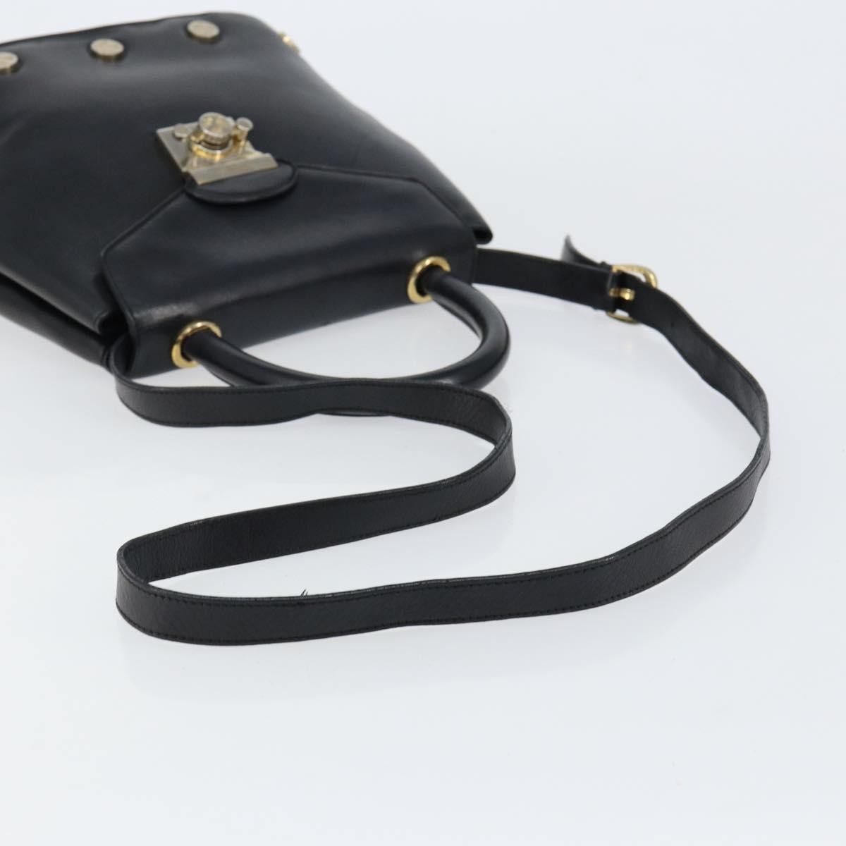 Salvatore Ferragamo Salvatore Ferragamo Vintage Handbag Leather Size ONE SIZE - 13 Thumbnail