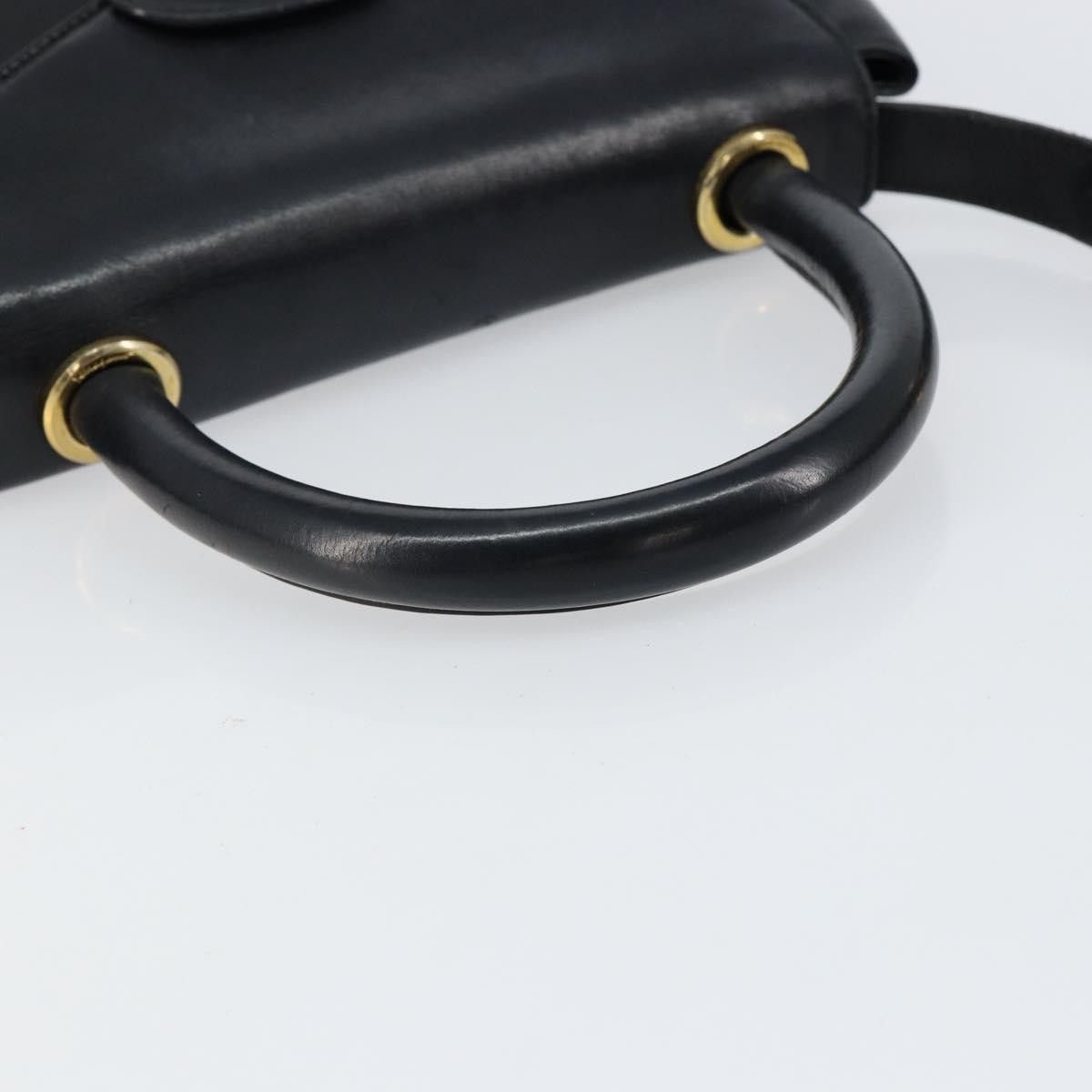Salvatore Ferragamo Salvatore Ferragamo Vintage Handbag Leather Size ONE SIZE - 7 Thumbnail