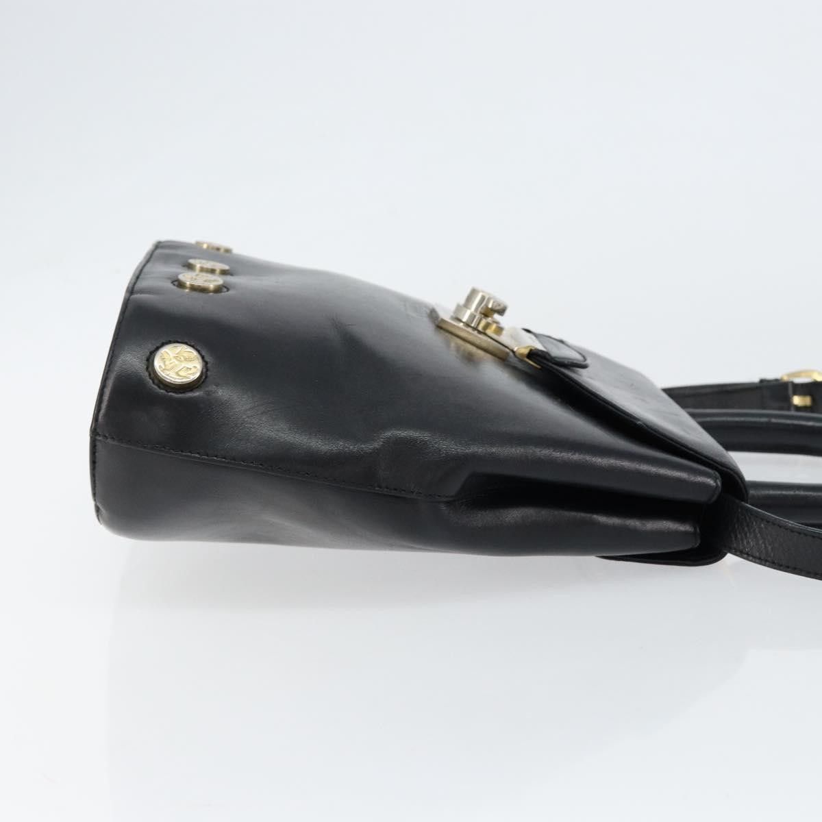 Salvatore Ferragamo Salvatore Ferragamo Vintage Handbag Leather Size ONE SIZE - 3 Thumbnail