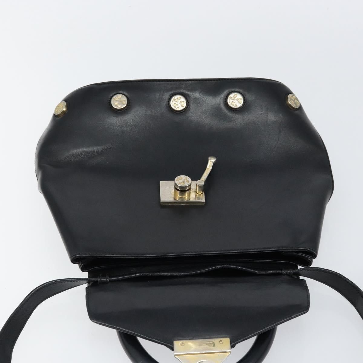 Salvatore Ferragamo Salvatore Ferragamo Vintage Handbag Leather Size ONE SIZE - 17 Thumbnail