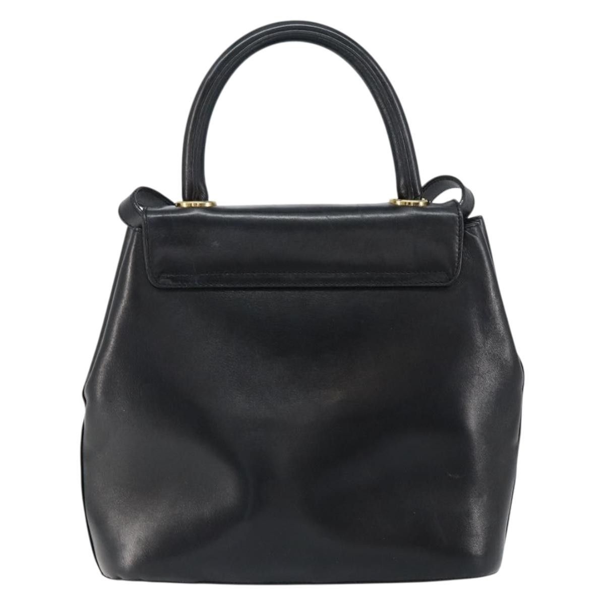Salvatore Ferragamo Salvatore Ferragamo Vintage Handbag Leather Size ONE SIZE - 2 Thumbnail