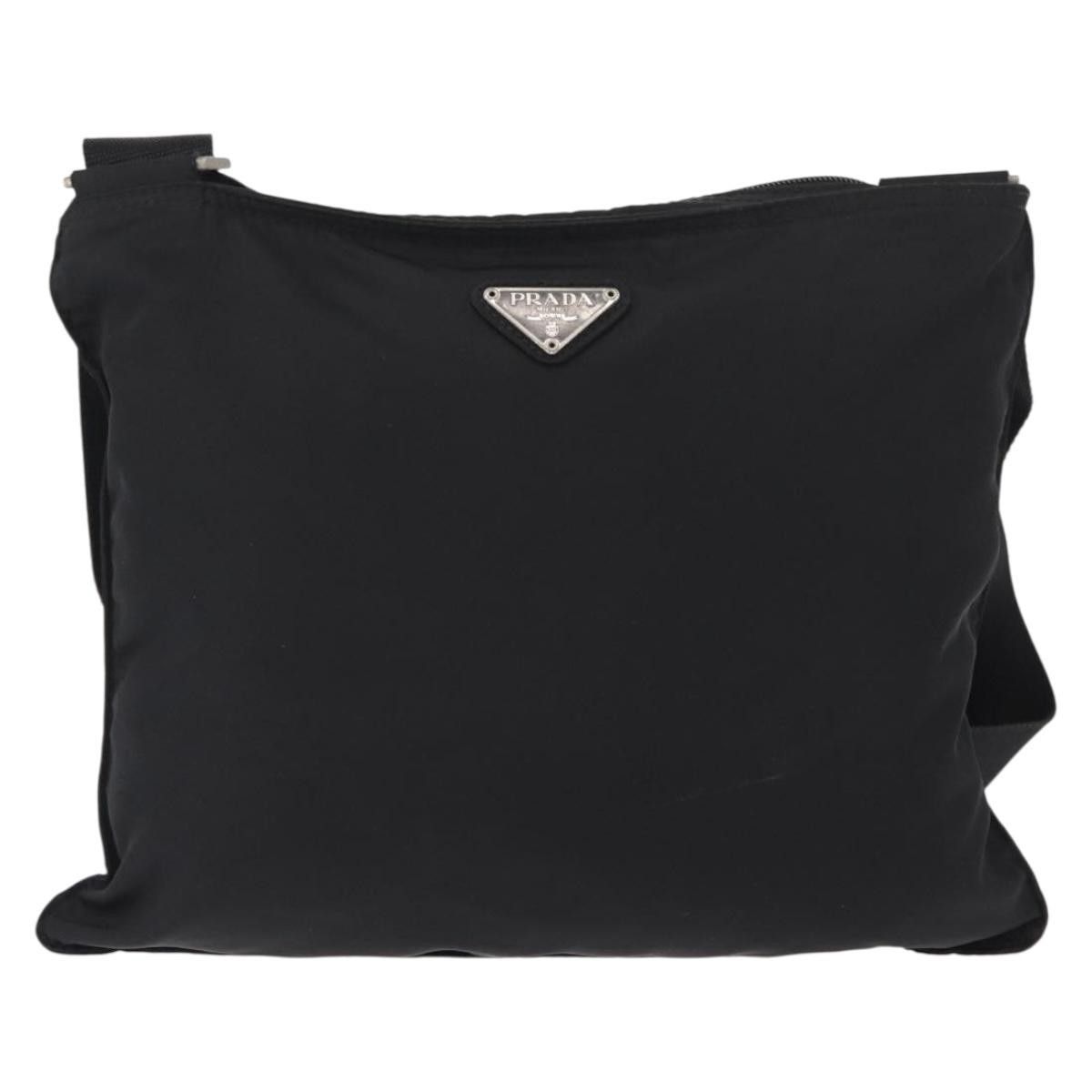 Prada Prada Zip Messenger Bag Tessuto Size ONE SIZE - 19 Thumbnail