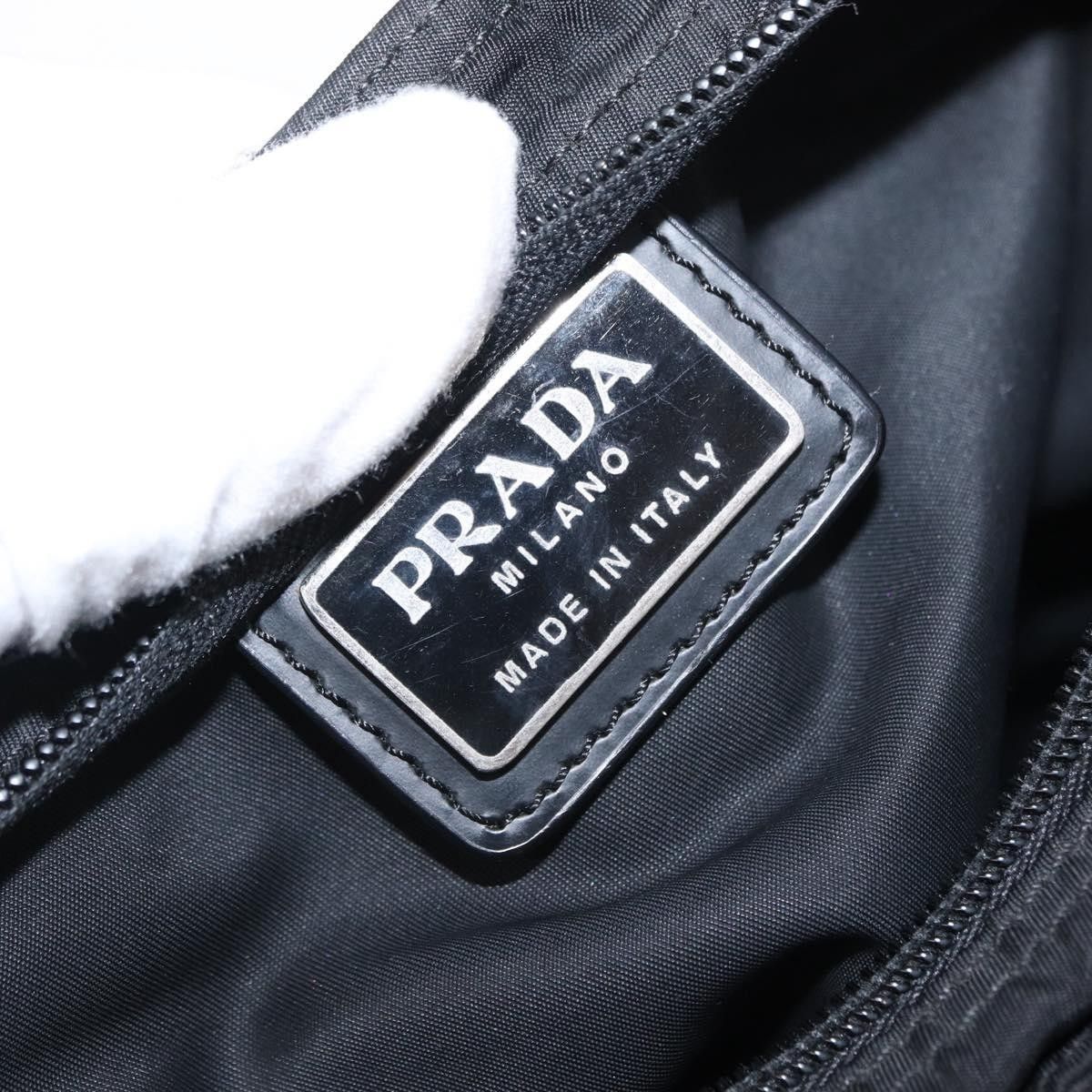 Prada Prada Zip Messenger Bag Tessuto Size ONE SIZE - 6 Thumbnail