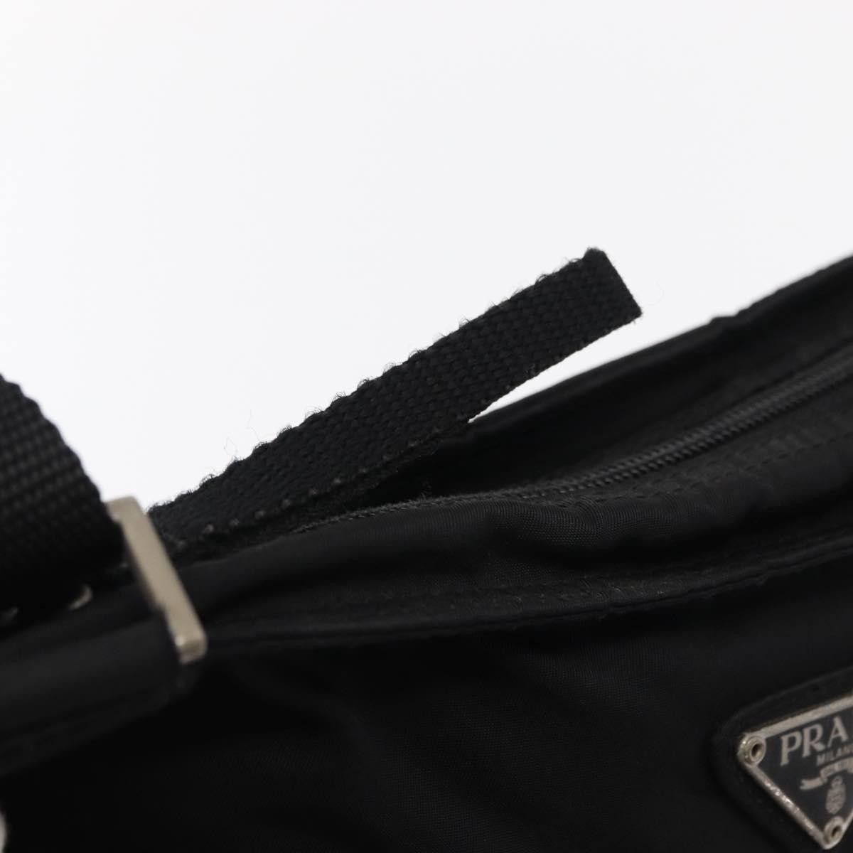 Prada Prada Zip Messenger Bag Tessuto Size ONE SIZE - 18 Thumbnail