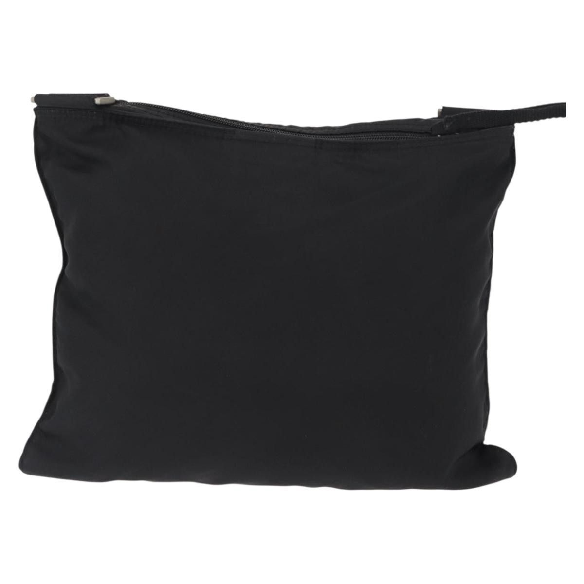 Prada Prada Zip Messenger Bag Tessuto Size ONE SIZE - 2 Thumbnail