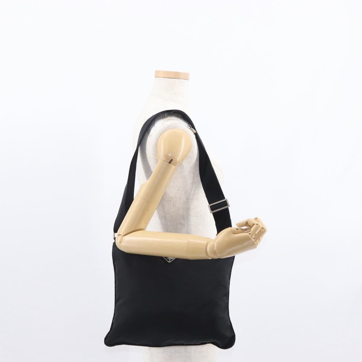Prada Prada Zip Messenger Bag Tessuto Size ONE SIZE - 14 Thumbnail