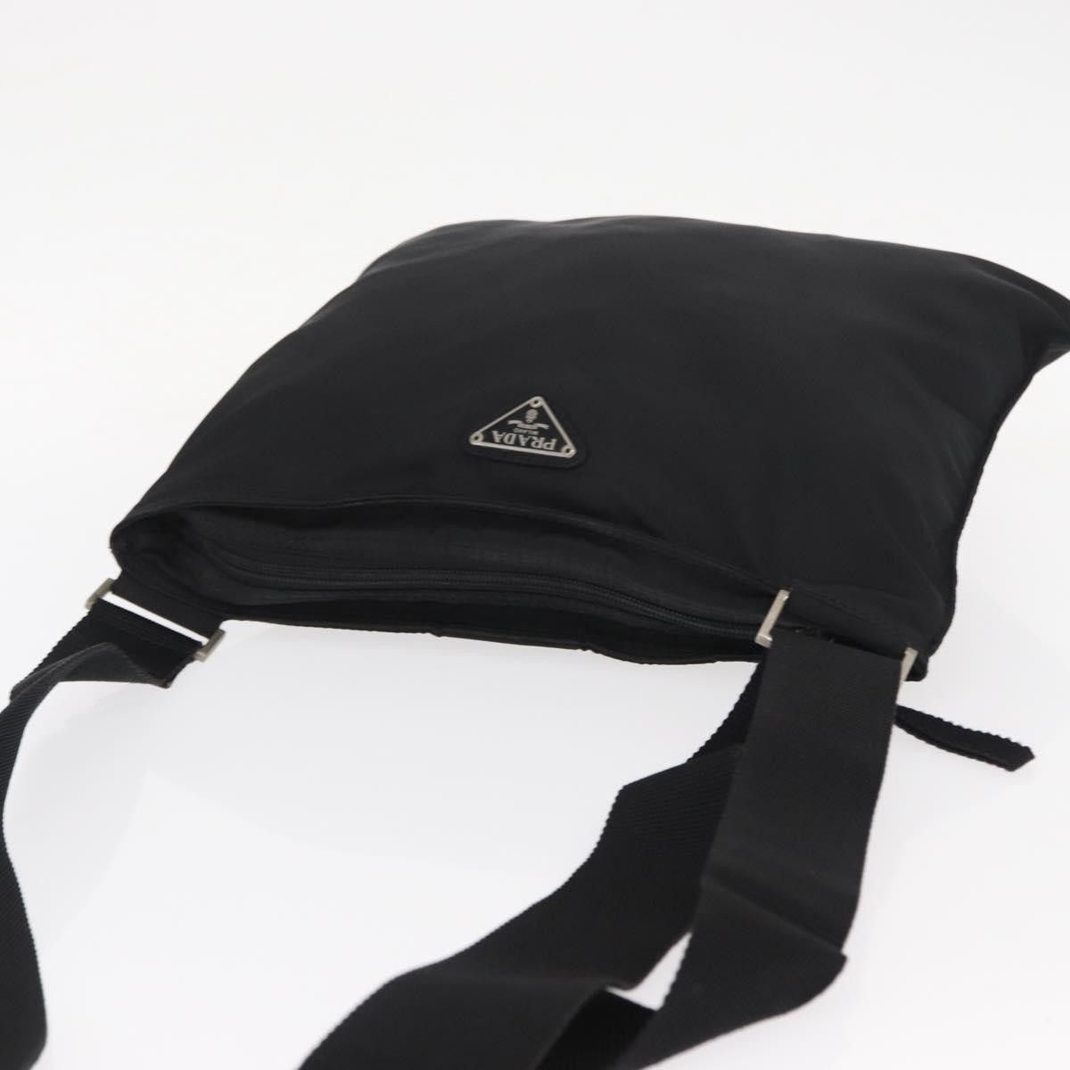 Prada Prada Zip Messenger Bag Tessuto Size ONE SIZE - 16 Thumbnail
