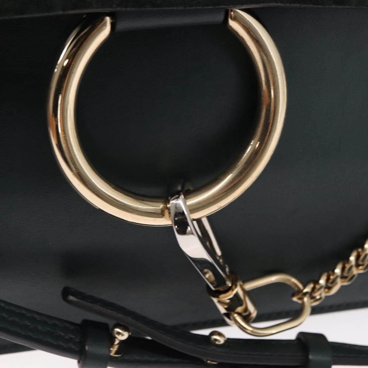 Chloe Chloe Faye Shoulder Bag Leather and Suede Size ONE SIZE - 12 Thumbnail