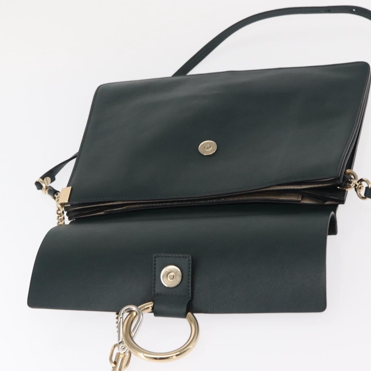 Chloe Chloe Faye Shoulder Bag Leather and Suede Size ONE SIZE - 19 Thumbnail