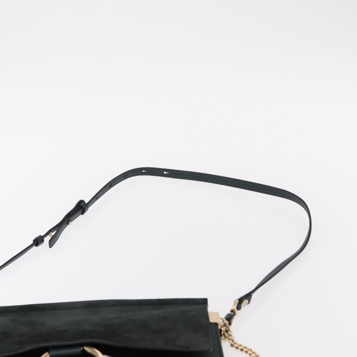 Chloe Chloe Faye Shoulder Bag Leather and Suede Size ONE SIZE - 15 Thumbnail