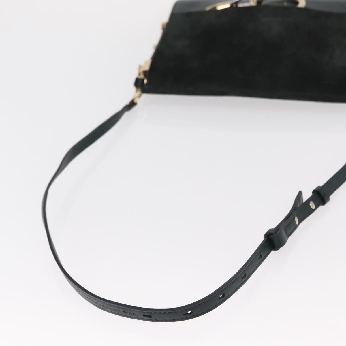 Chloe Chloe Faye Shoulder Bag Leather and Suede Size ONE SIZE - 7 Thumbnail