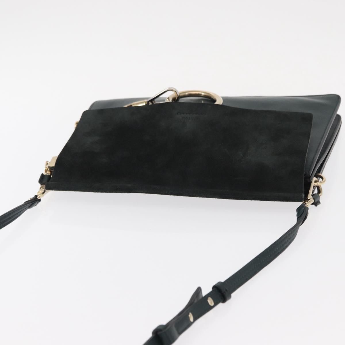 Chloe Chloe Faye Shoulder Bag Leather and Suede Size ONE SIZE - 14 Thumbnail