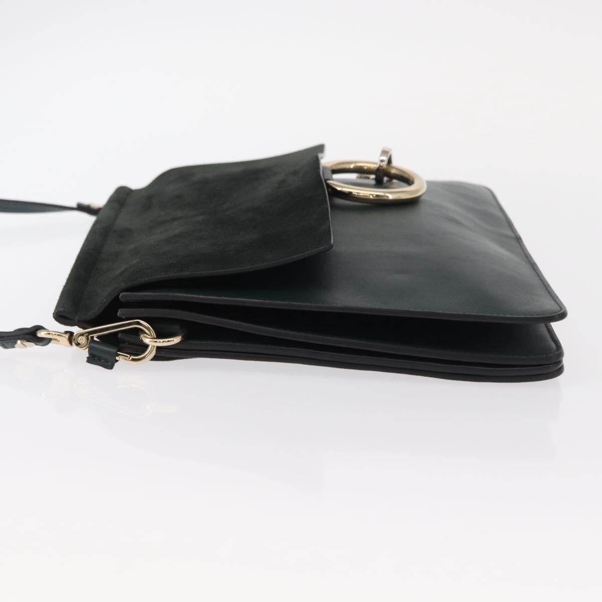 Chloe Chloe Faye Shoulder Bag Leather and Suede Size ONE SIZE - 4 Thumbnail