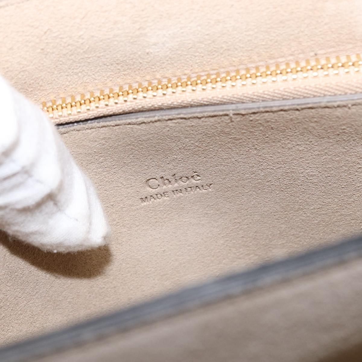 Chloe Chloe Faye Shoulder Bag Leather and Suede Size ONE SIZE - 6 Thumbnail