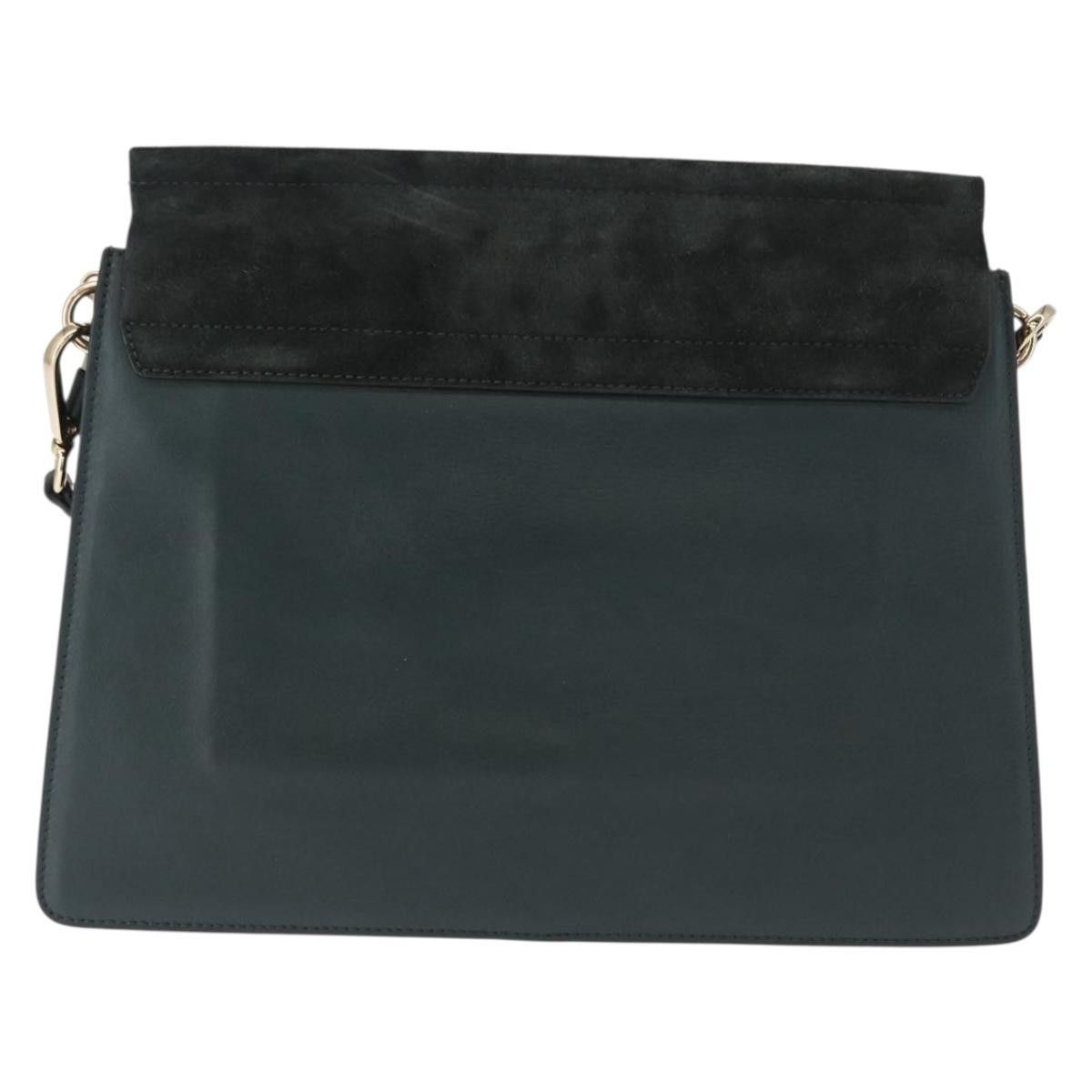 Chloe Chloe Faye Shoulder Bag Leather and Suede Size ONE SIZE - 2 Thumbnail