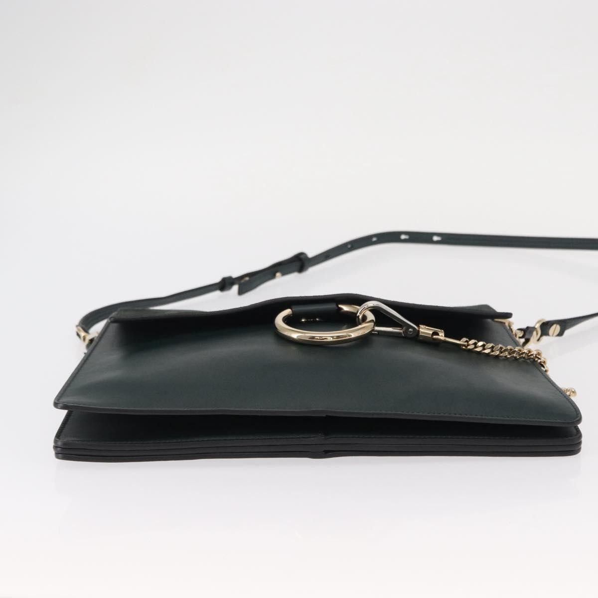 Chloe Chloe Faye Shoulder Bag Leather and Suede Size ONE SIZE - 16 Thumbnail