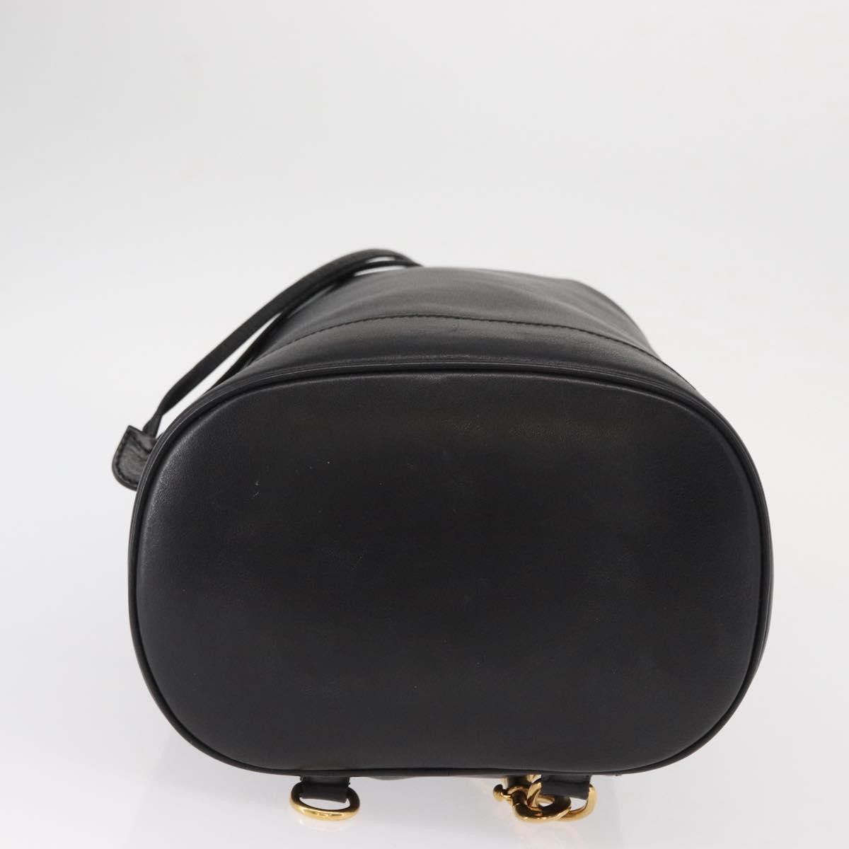Gucci Gucci Vintage Bamboo Sling Backpack Leather Size ONE SIZE - 18 Thumbnail