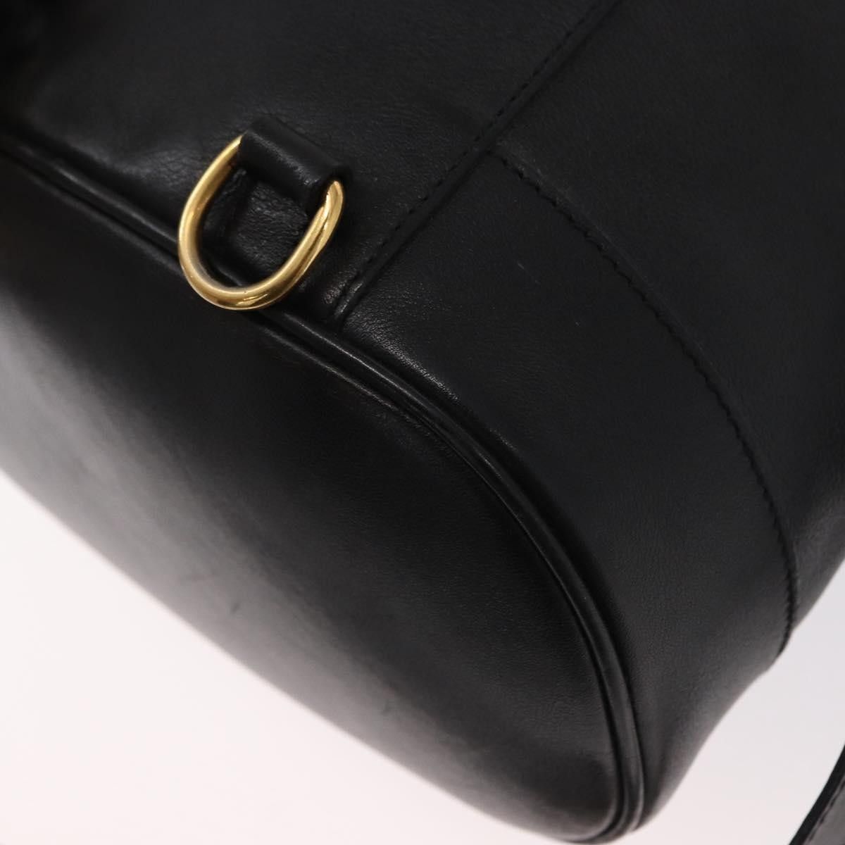 Gucci Gucci Vintage Bamboo Sling Backpack Leather Size ONE SIZE - 11 Thumbnail