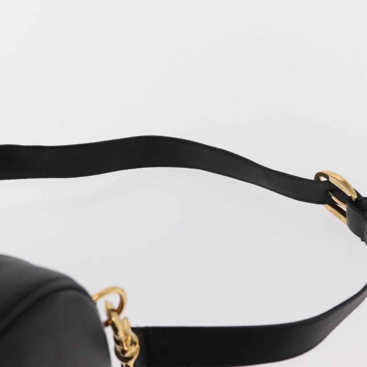 Gucci Gucci Vintage Bamboo Sling Backpack Leather Size ONE SIZE - 17 Thumbnail