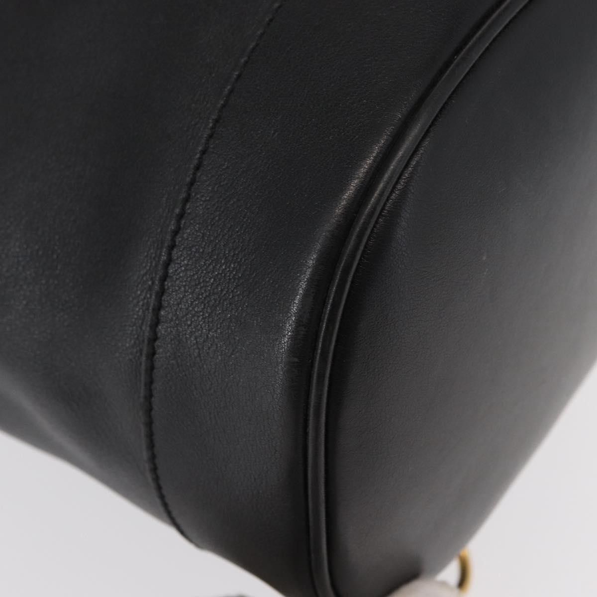 Gucci Gucci Vintage Bamboo Sling Backpack Leather Size ONE SIZE - 9 Thumbnail
