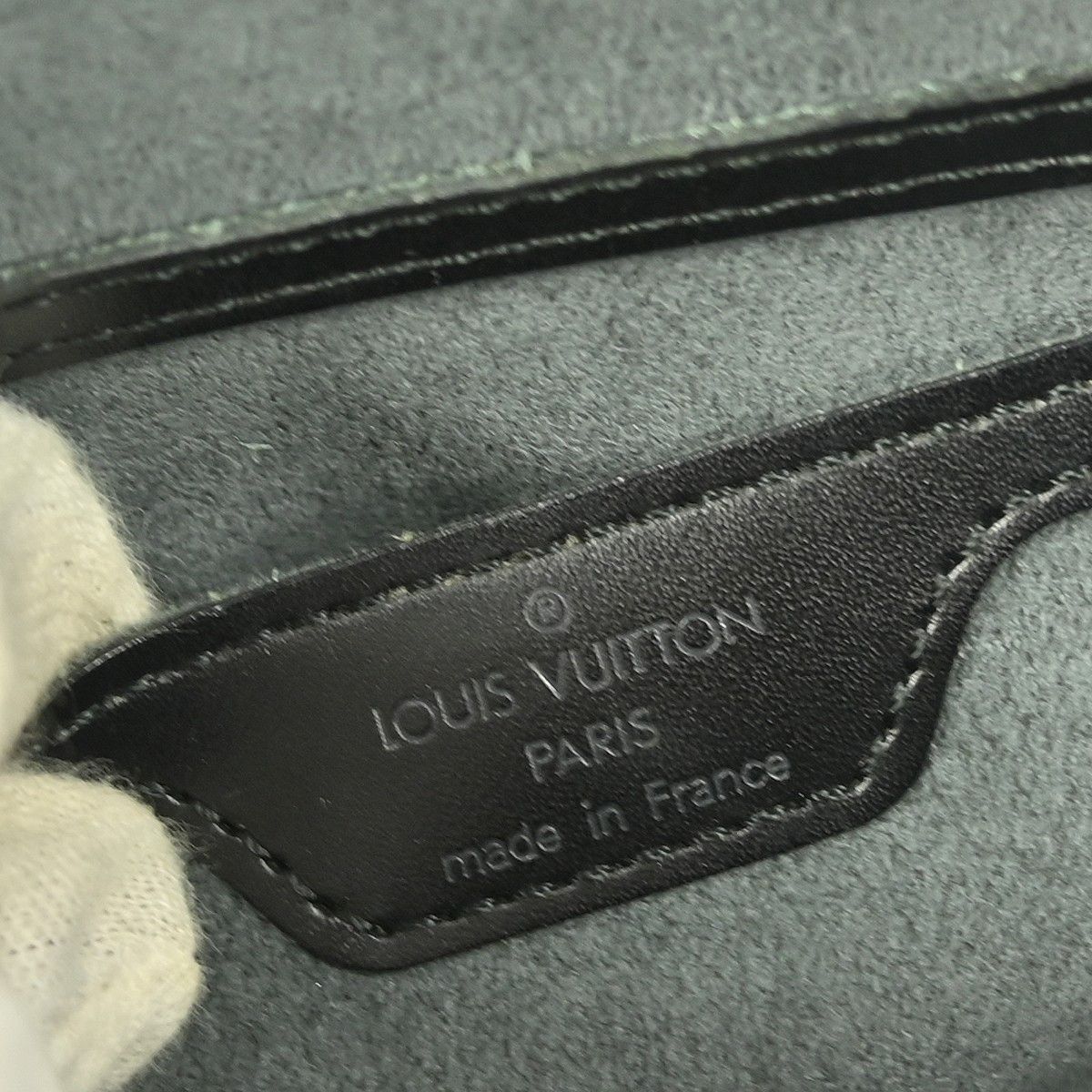 Louis Vuitton Louis Vuitton Soufflot Handbag Epi Leather Size ONE SIZE - 4 Thumbnail