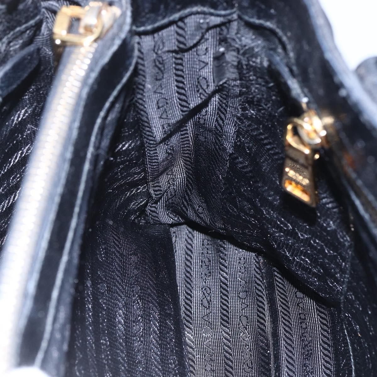 Prada Prada Convertible Top Handle Tote Tessuto with Vernice Saffiano Leather Size ONE SIZE - 22 Thumbnail
