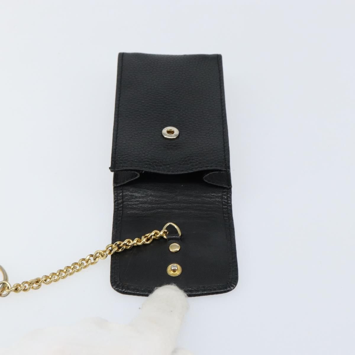 Chanel Chanel Vintage CC Phone Holder Crossbody Bag Caviar Size ONE SIZE - 12 Thumbnail
