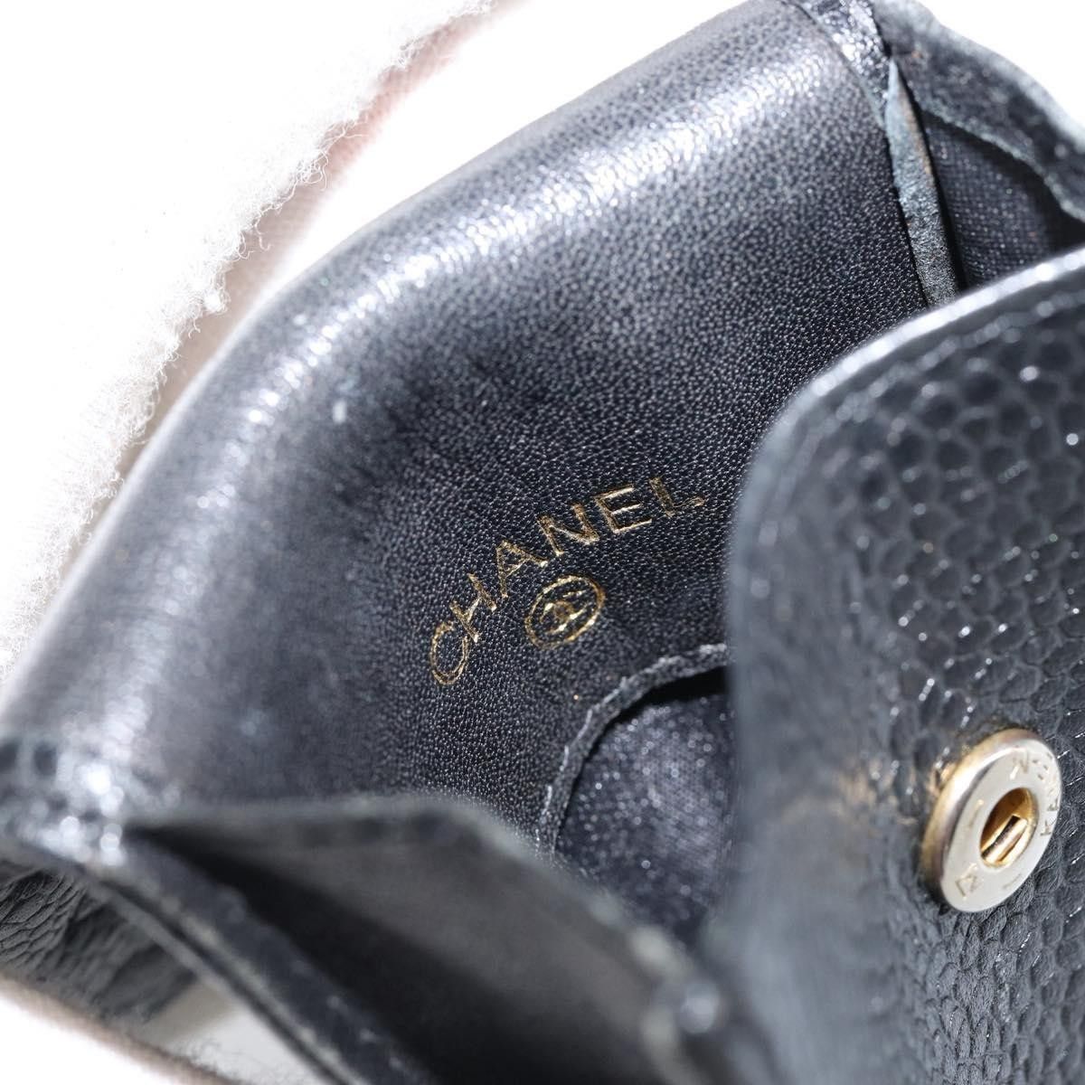Chanel Chanel Vintage CC Phone Holder Crossbody Bag Caviar Size ONE SIZE - 6 Thumbnail
