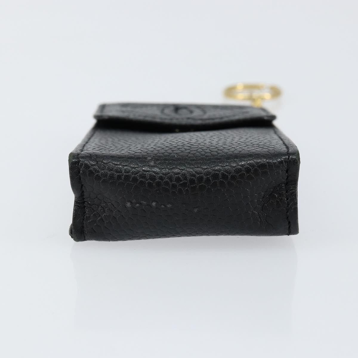 Chanel Chanel Vintage CC Phone Holder Crossbody Bag Caviar Size ONE SIZE - 14 Thumbnail
