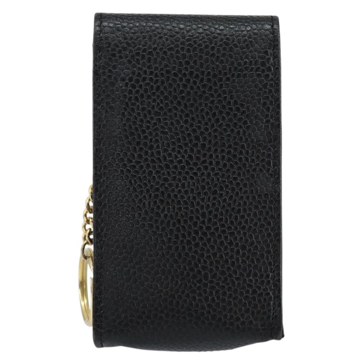 Chanel Chanel Vintage CC Phone Holder Crossbody Bag Caviar Size ONE SIZE - 2 Thumbnail