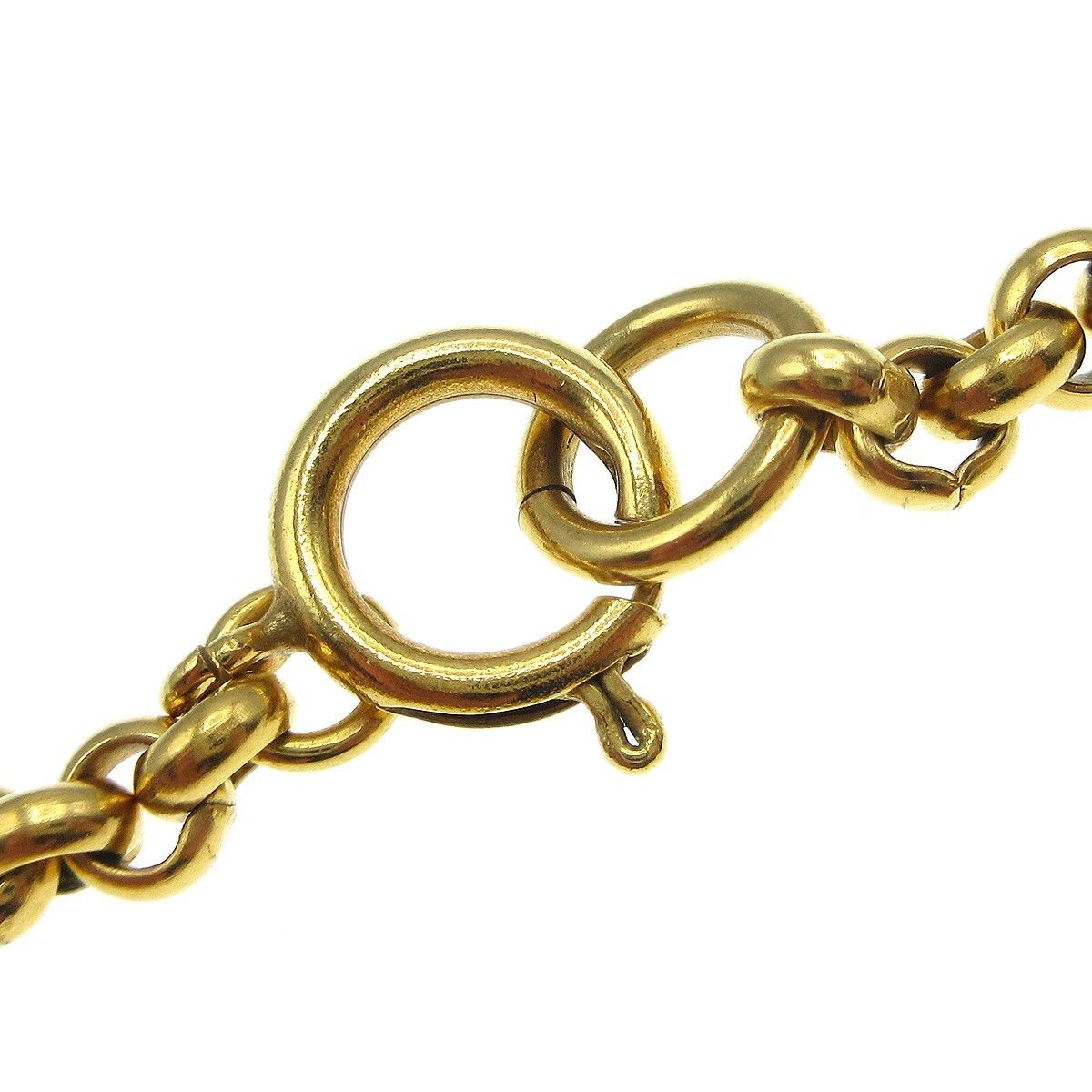 Chanel Chanel CC Heart Pendant Metal Size ONE SIZE - 5 Thumbnail