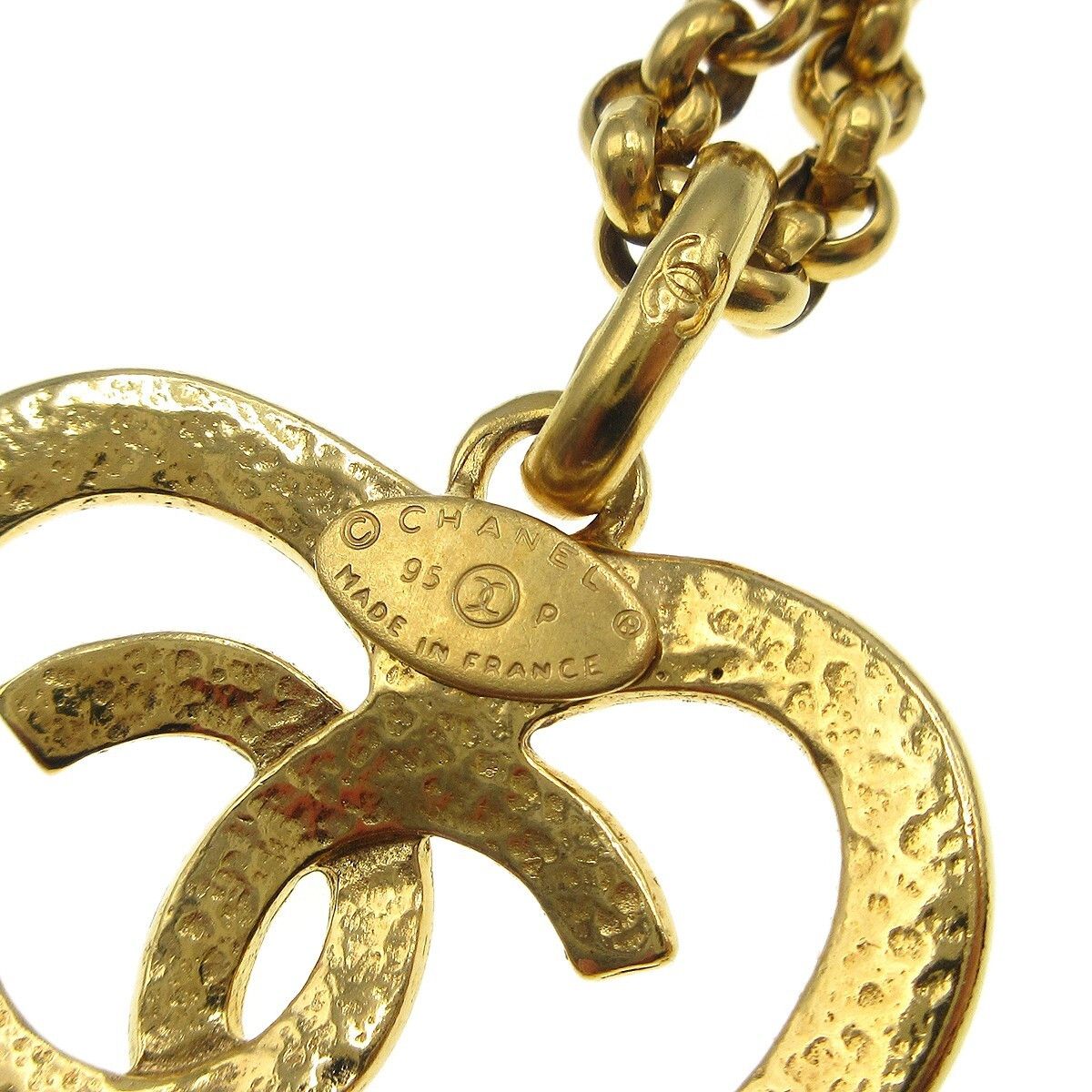 Chanel Chanel CC Heart Pendant Metal Size ONE SIZE - 4 Thumbnail