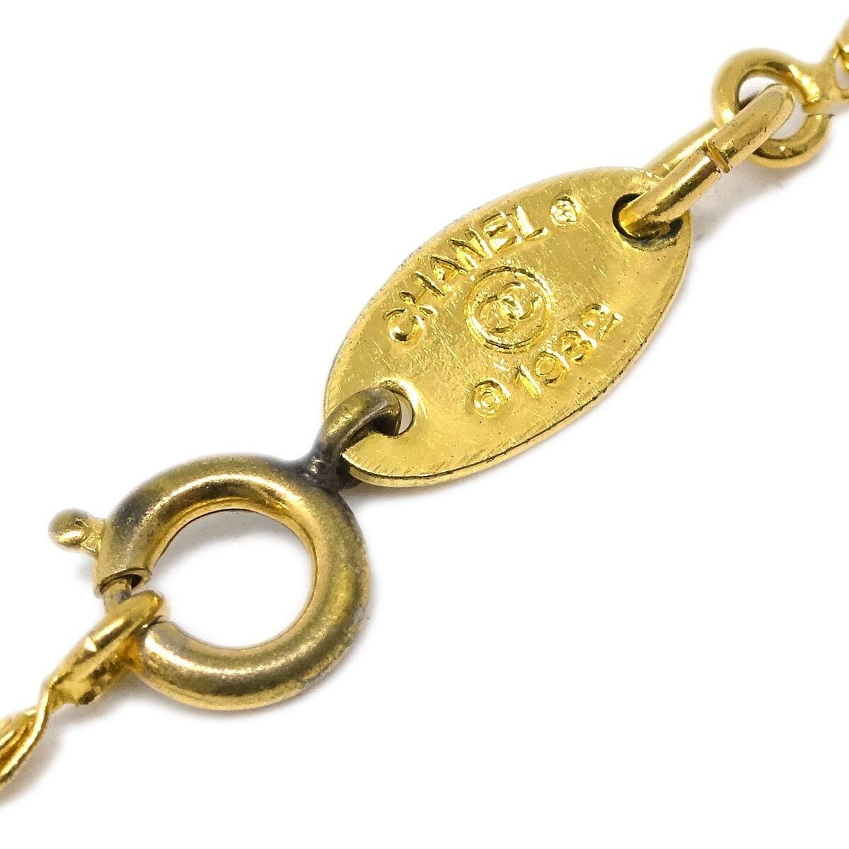 Chanel Chanel CC Pendant Necklace Metal Size ONE SIZE - 4 Thumbnail