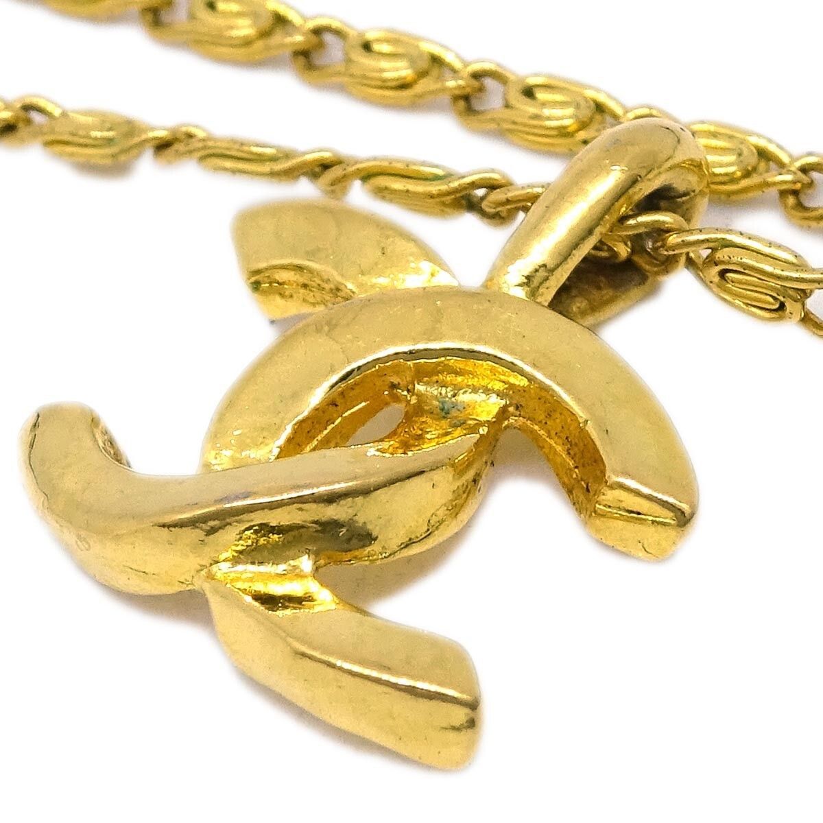 Chanel Chanel CC Pendant Necklace Metal Size ONE SIZE - 3 Thumbnail