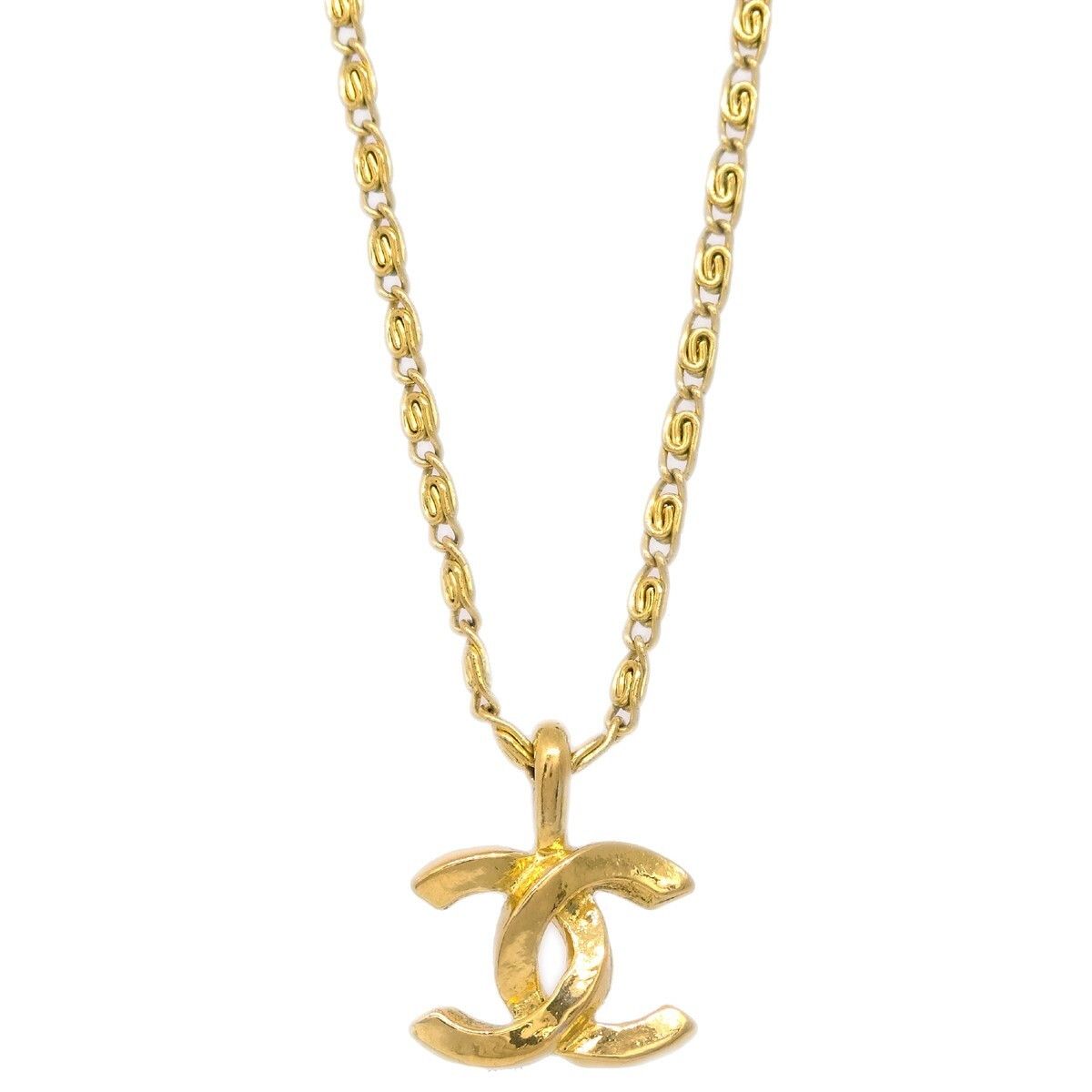 Chanel Chanel CC Pendant Necklace Metal Size ONE SIZE - 2 Thumbnail